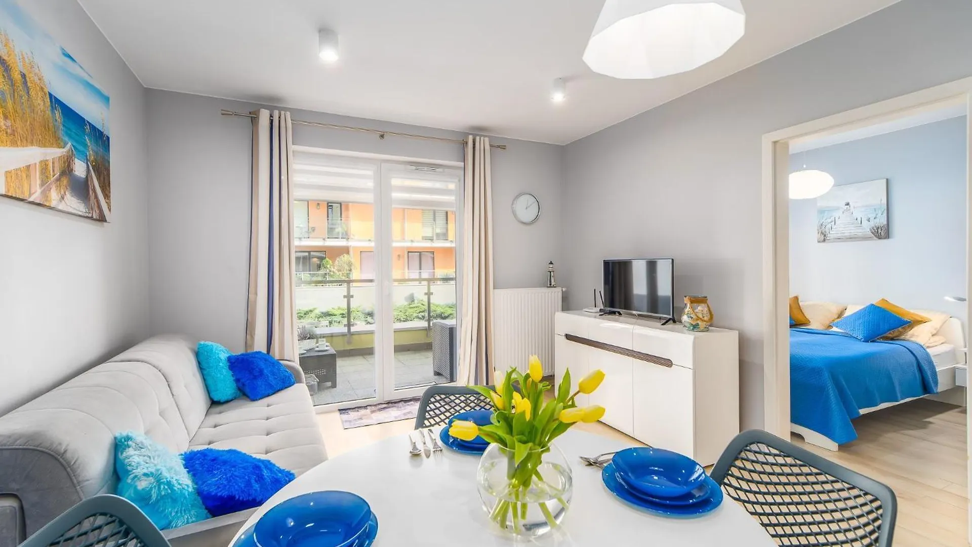 Apartament Rentplanet - Pogodne Osiedle Kołobrzeg